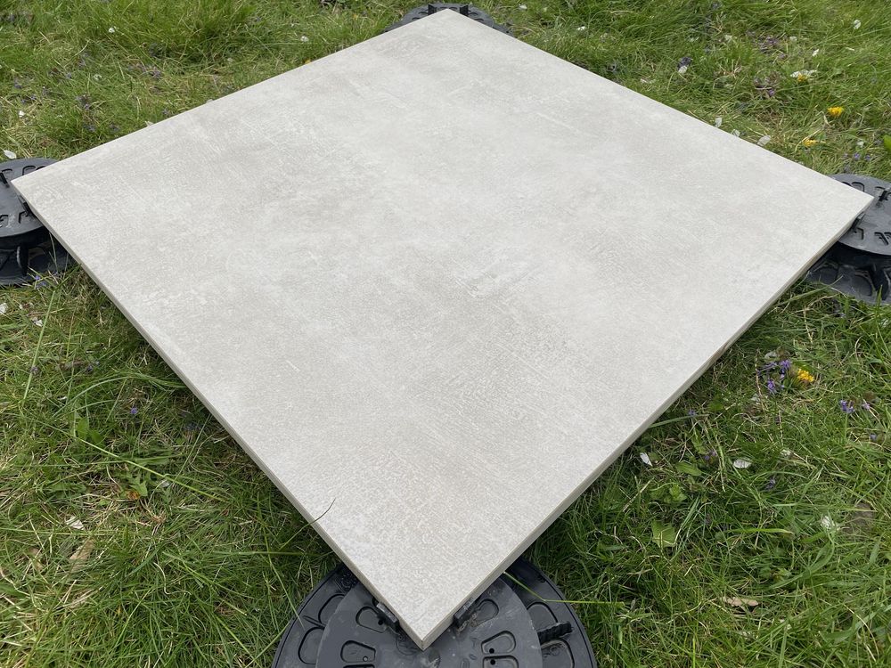 Płytki Tarasowo Chodnikowe Stark White 60x60x2