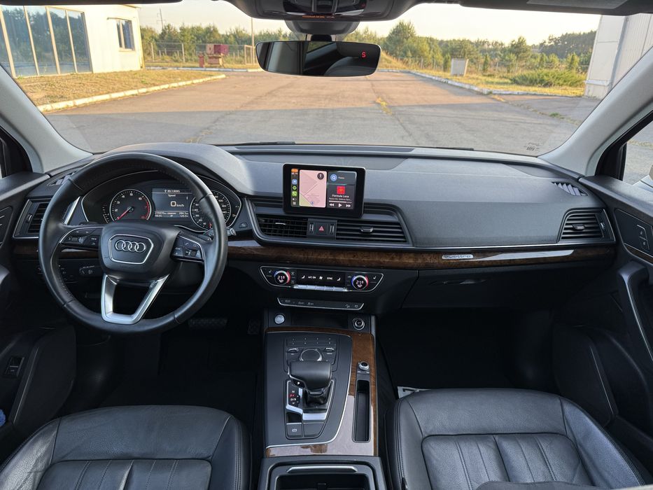 Audi Q-5 2018 року