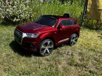 Autko na akumulator Audi Q7