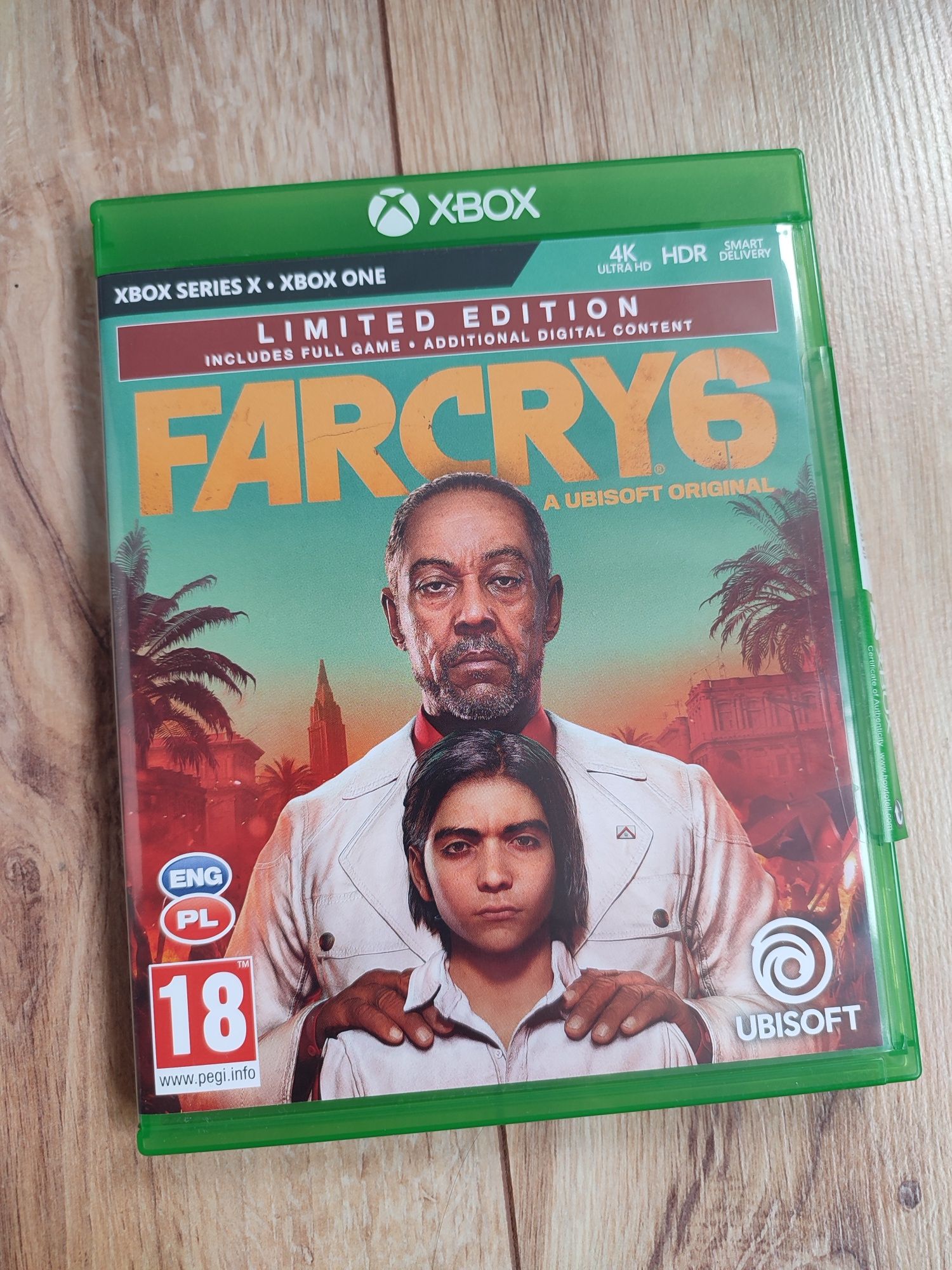 Far Cry 6 limited edition xbox one series x