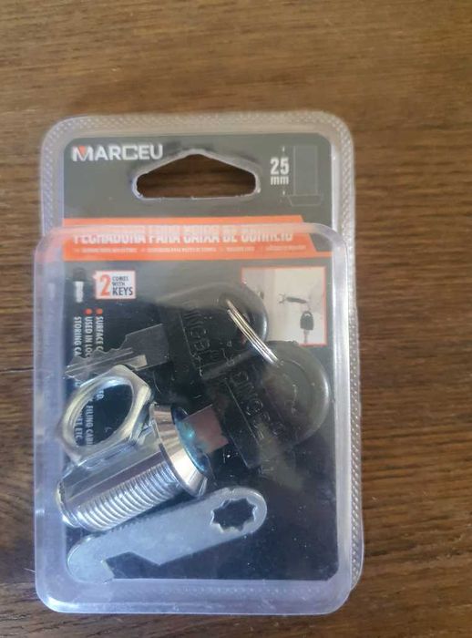 fechadura para caixas de correio ou armários/ cacifos
