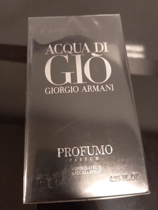 Giorgio Armani Acqua Di Gio Profumo Parfum 125ml