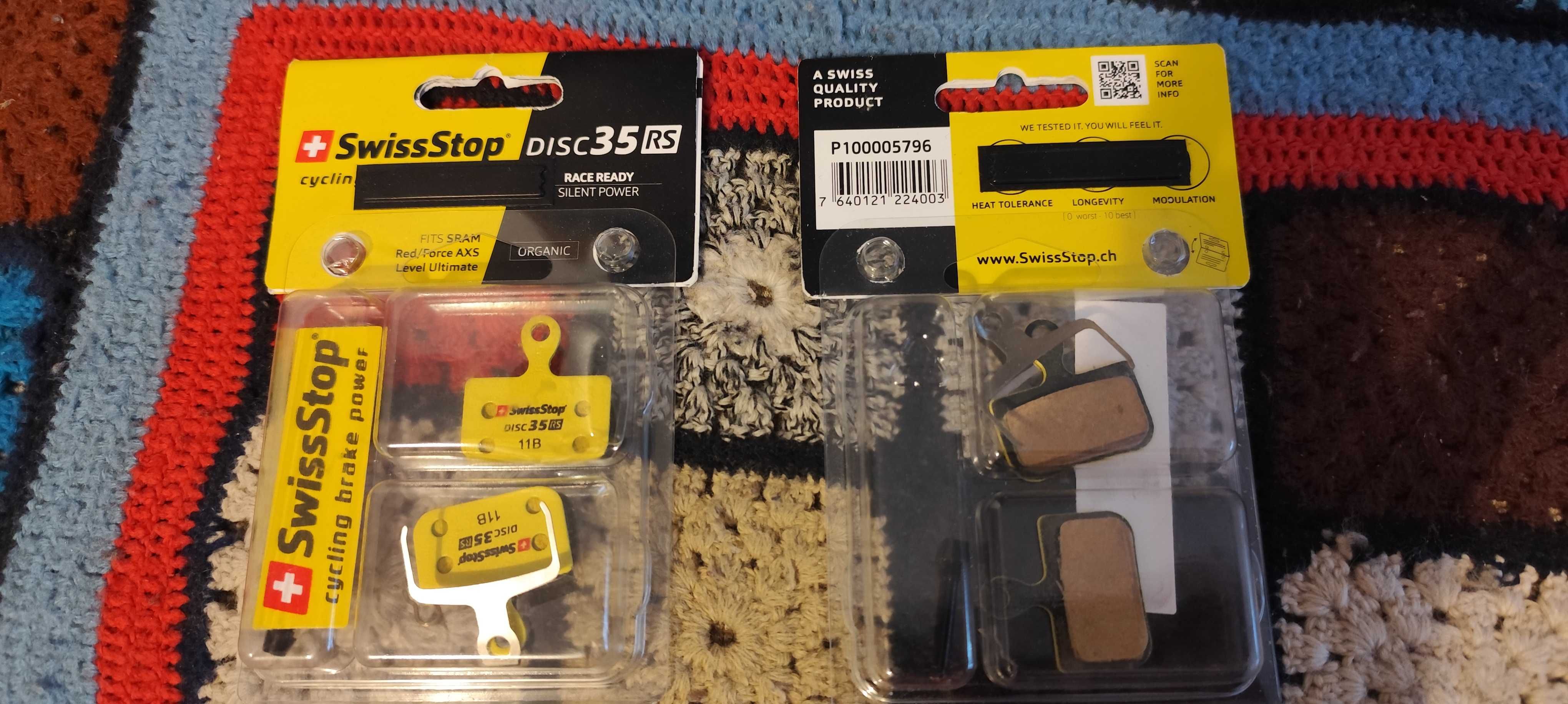 Klocki hamulcowe SWISS STOP Disc 35 RS SRAM