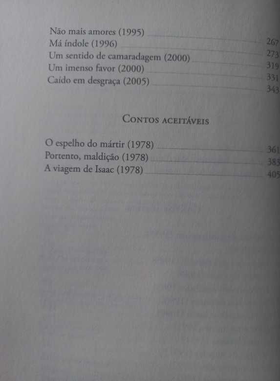 Não Mais Amores - Javier Marías