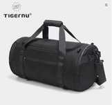 Спортивна сумка Tigernu циліндрична (black)