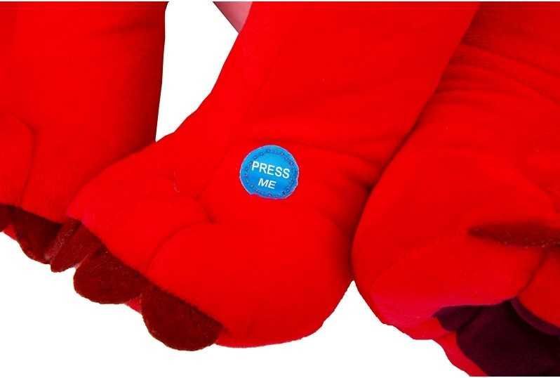 Peluche Lilo e Stitch LEROY 45cm com som