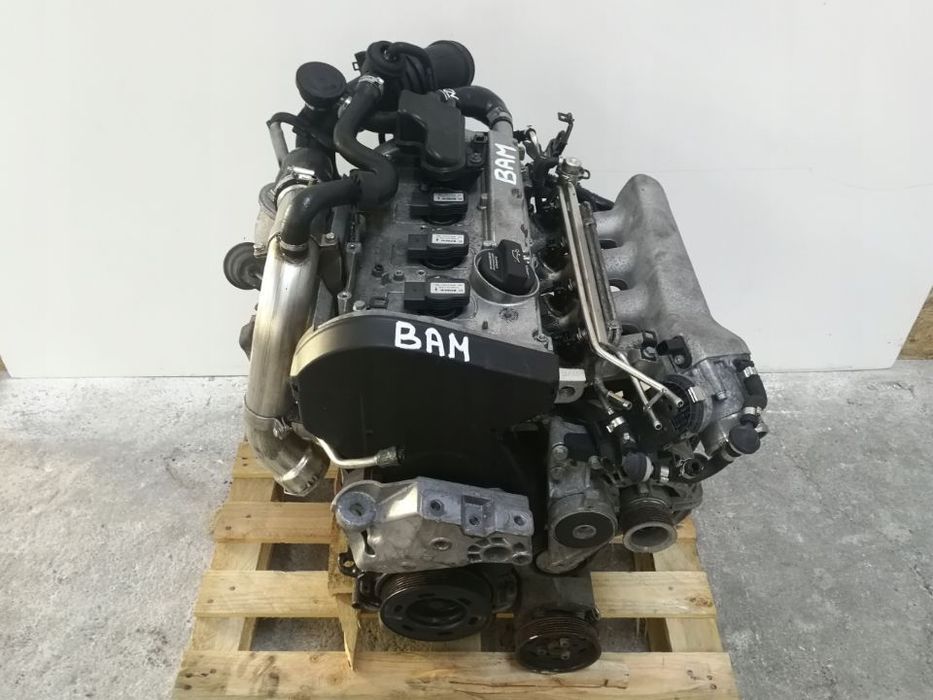Motor AUDI S3 SEAT 1.8T QUATTRO 224 CV - BAM