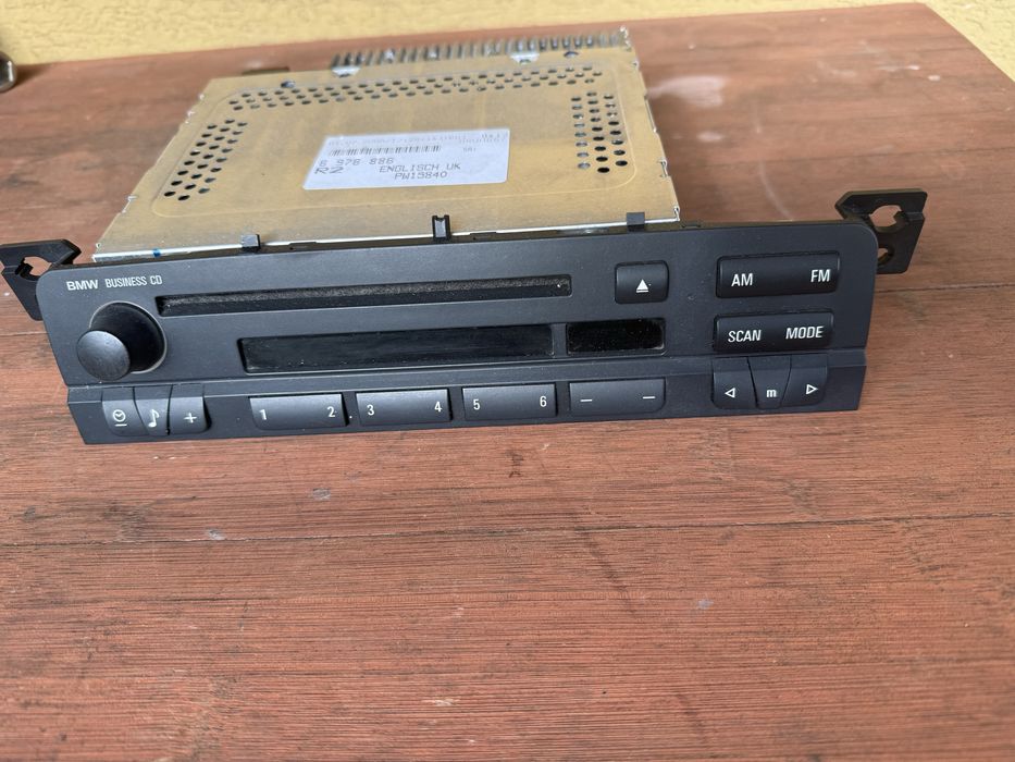 Radio bmw business cd mp3 aux e46
