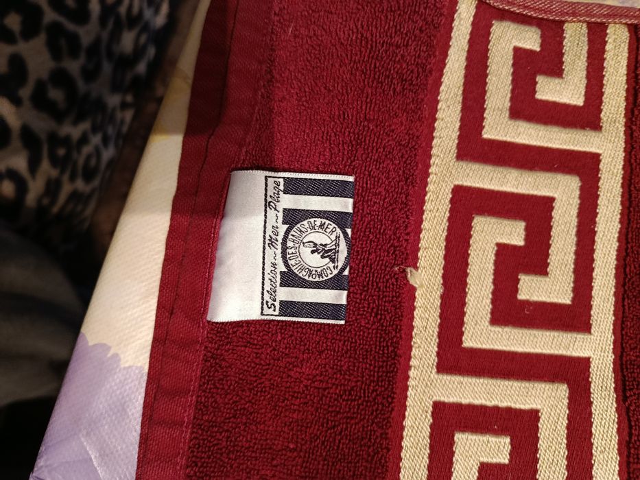 Банные полотенца