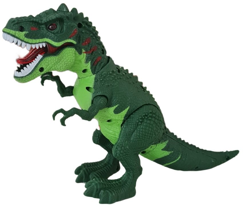 Dinozaur T-REX na baterie