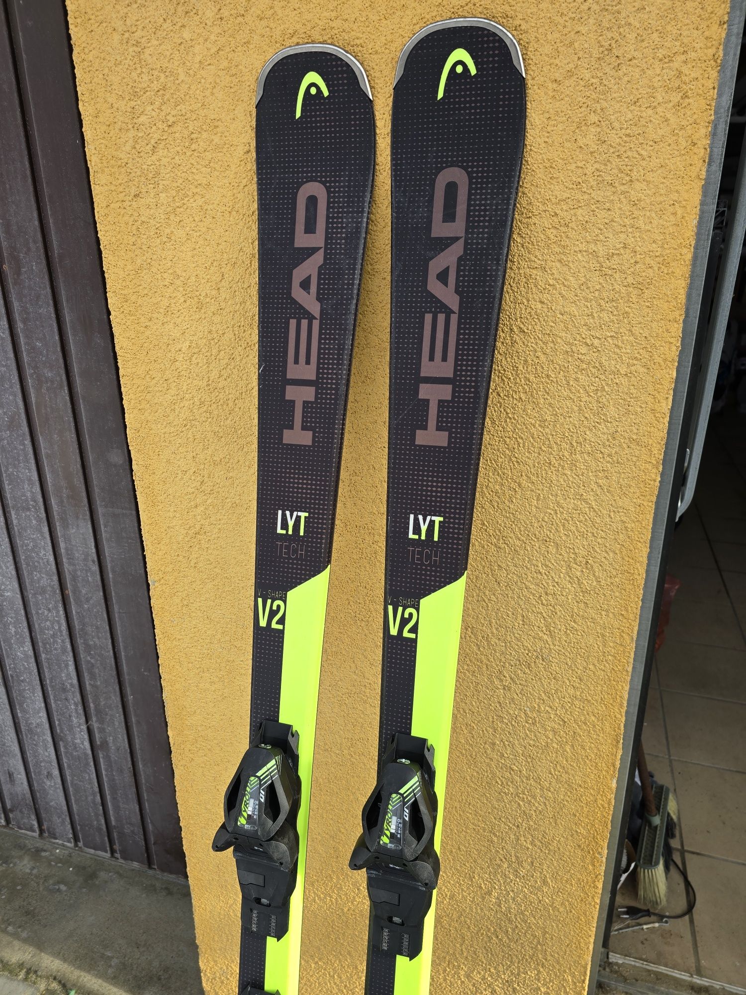 Narty Head V-Shape V2 163cm