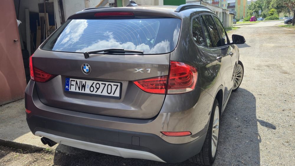 Bmw X1 2.8i 245km Sdrive Climatronik  Xenon Tempomat