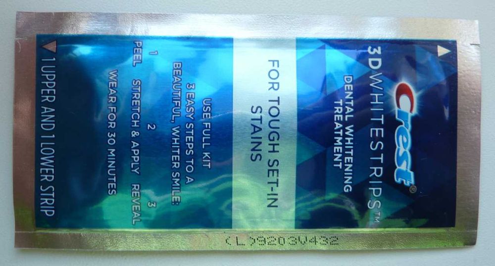 Paski wybielające CREST 3D CLASSIC VIVID 10 pasków z USA