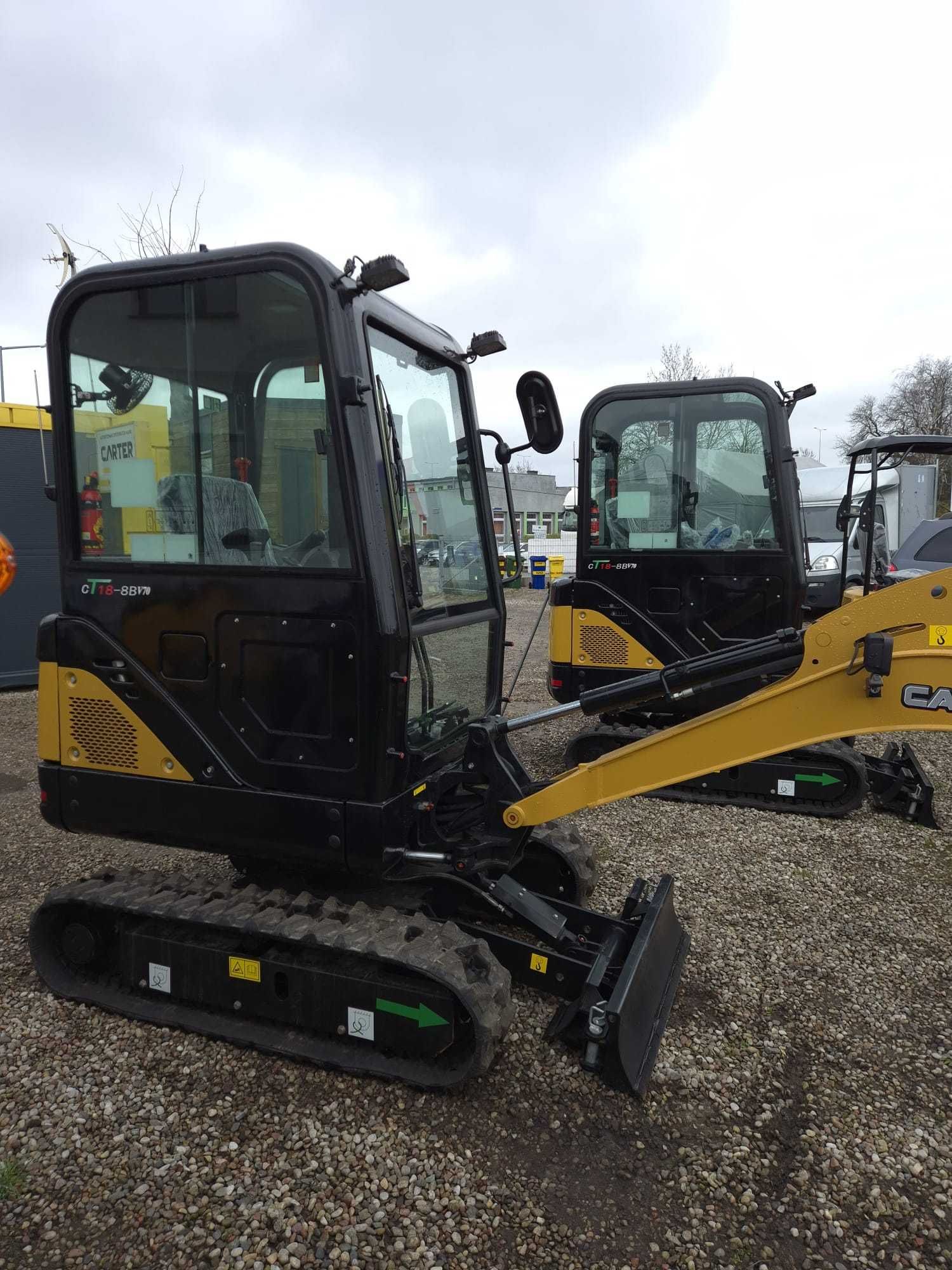 Carter CT18 z silnikiem YANMAR