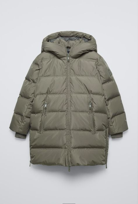 Куртка Пуховик ZARA розмір 152см (2шт в наявності) !Акційна ціна!