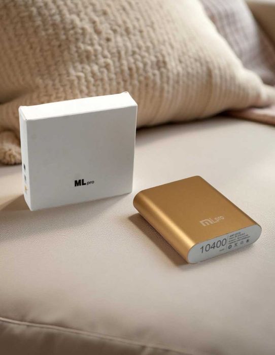 Powerbank 10400 mAh портативна зарядка мобільна