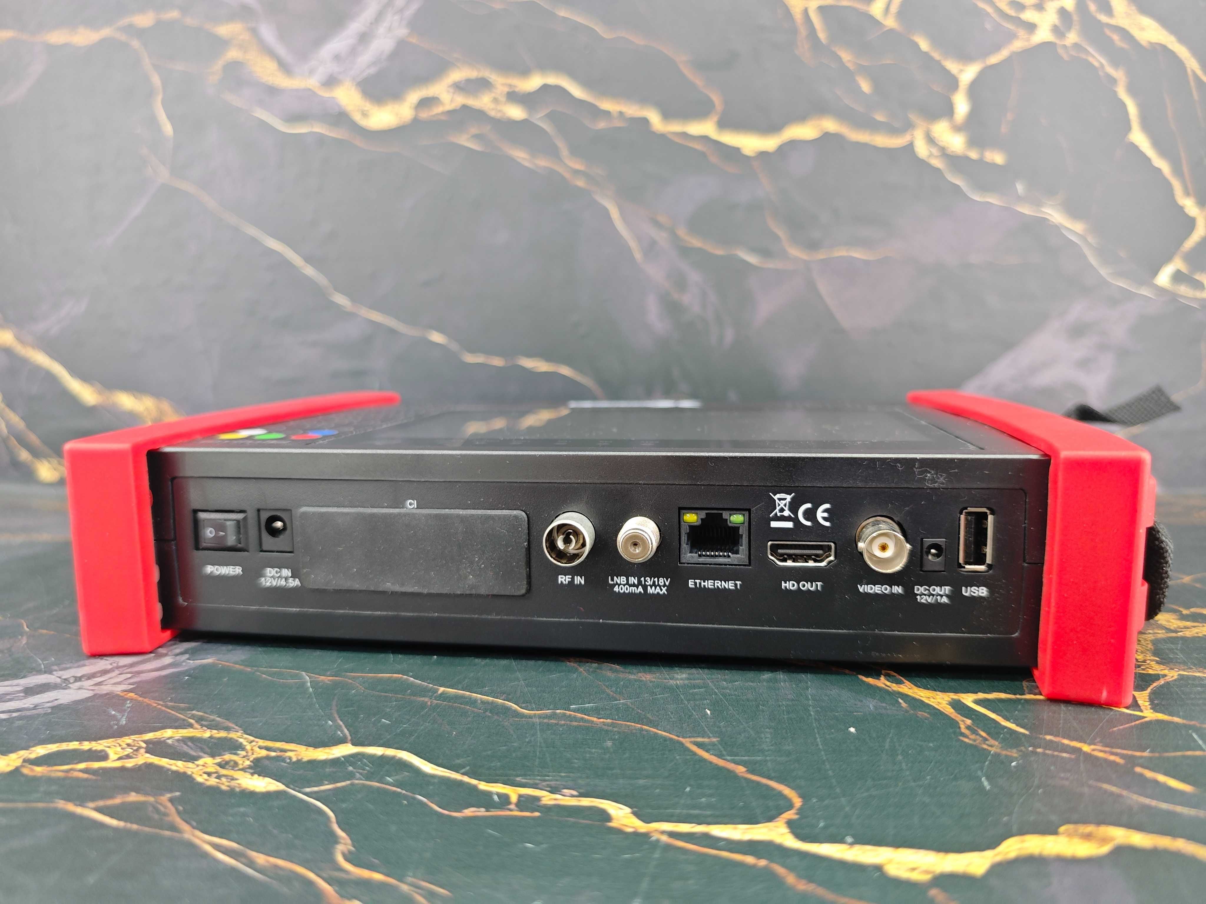 Miernik Amiko X-Finder 3 - SAT, DVB-T2, DVB-C - komplet walizka