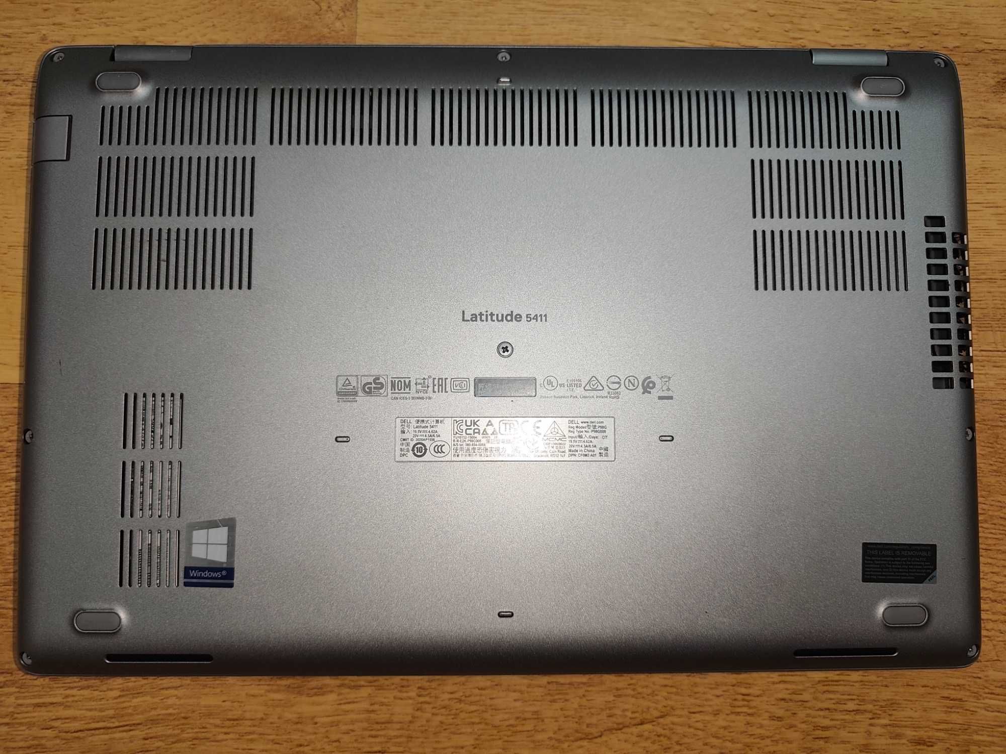 Dell Latitude 5411 / i5-10400H / 16Gb DDR4 / 256Gb SSD / 14" IPS