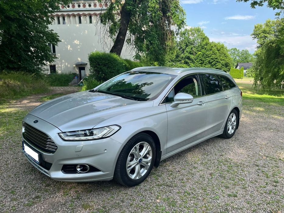 Ford Mondeo MK5 2.0 TDCI PowerShift 180KM