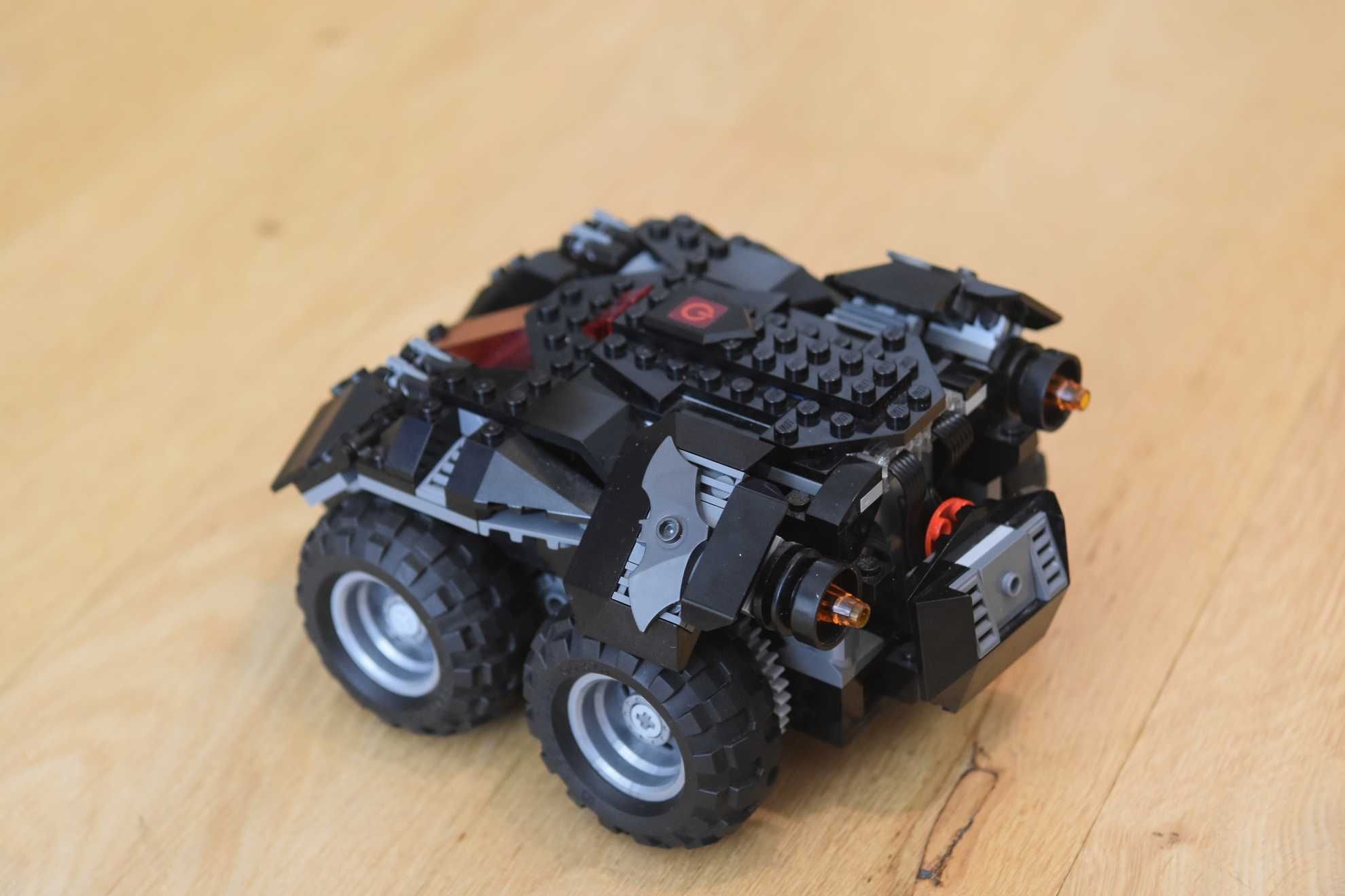 LEGO Batmat 76112 - Batmobil zdalnie sterowany aplikacją z telefonu!