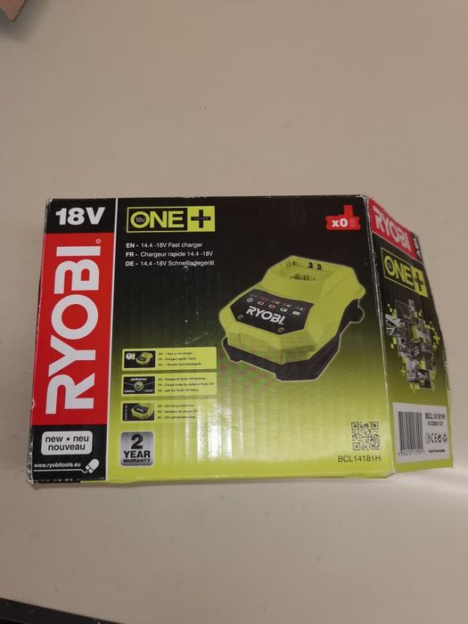 Carregador Ryobi baterias