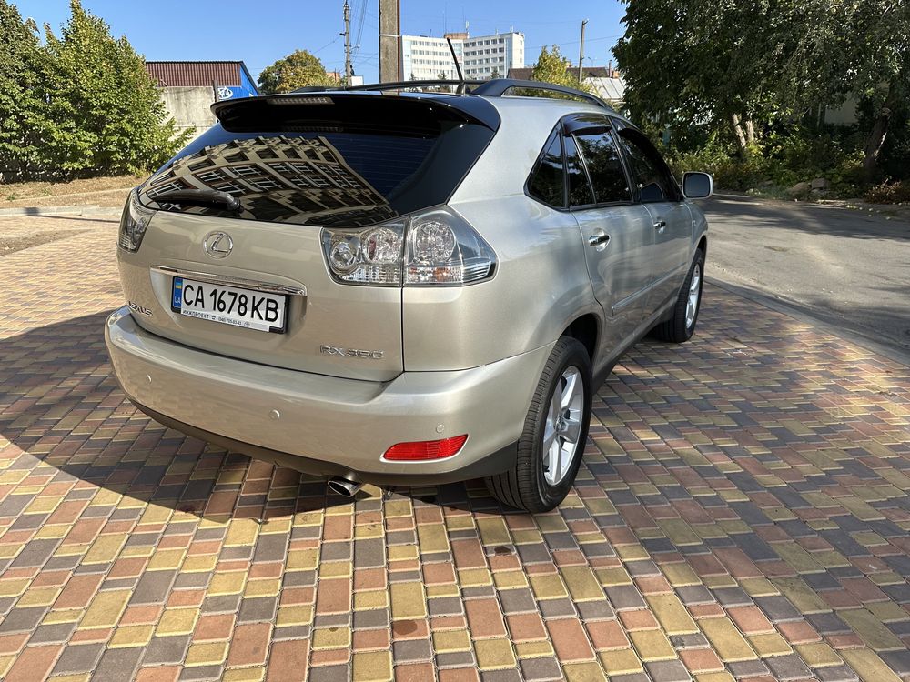 Lexus RX 350 (газ./бенз)