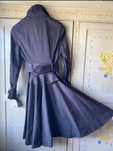 gabardine castanha ZaRa (tam. L)  15€
