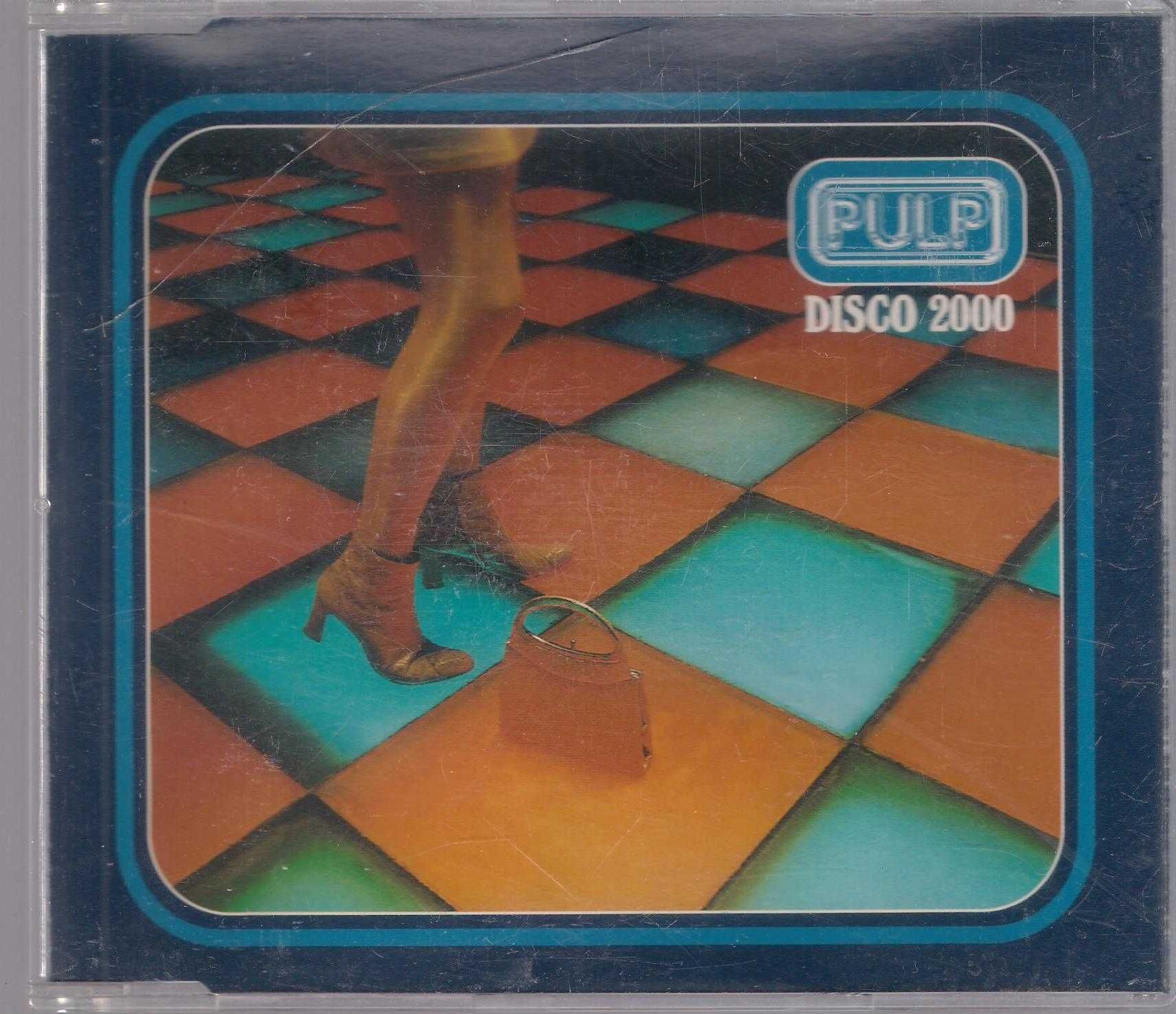 Pulp Disco 2000 singiel CD