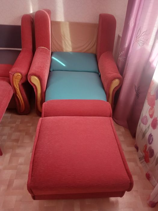 Продам кресла раскладные