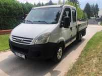 Iveco 2.3 Dubel Kabina Brygadówka