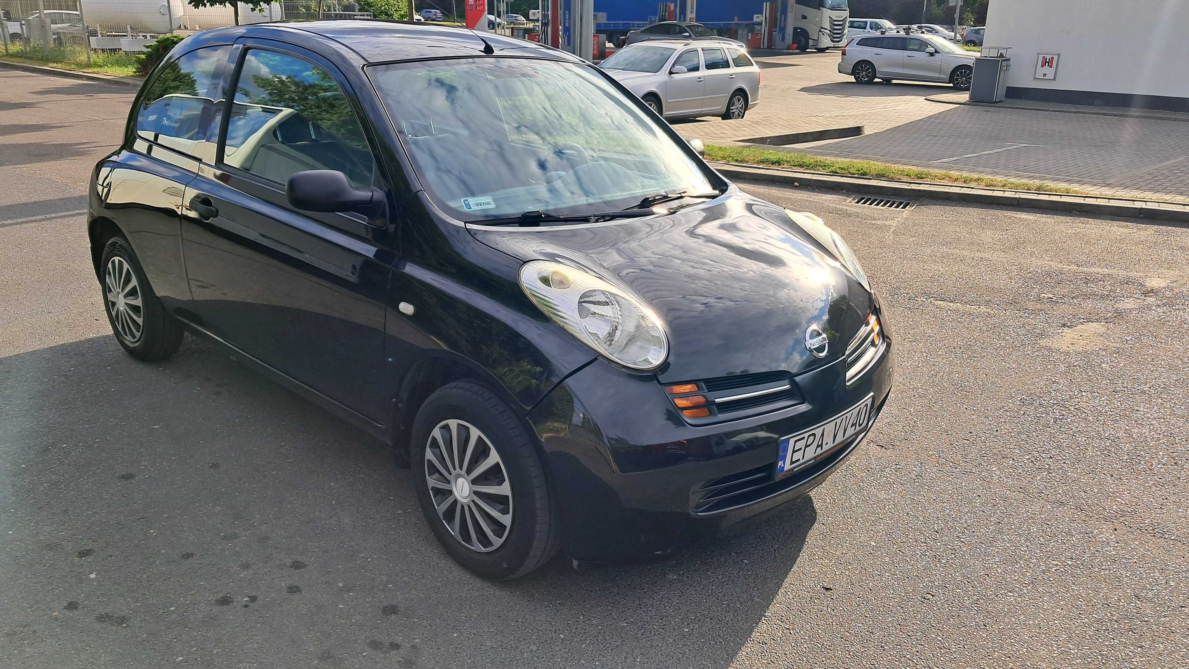 Nissan Micra 1.2 GAZ KLIMA 172 tyś przebiegu