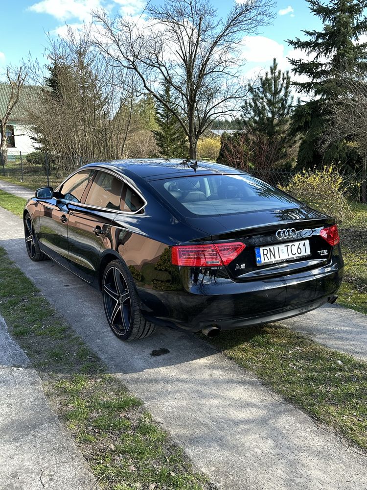 Audi A5 2.0 TFSI Sportback Quattro