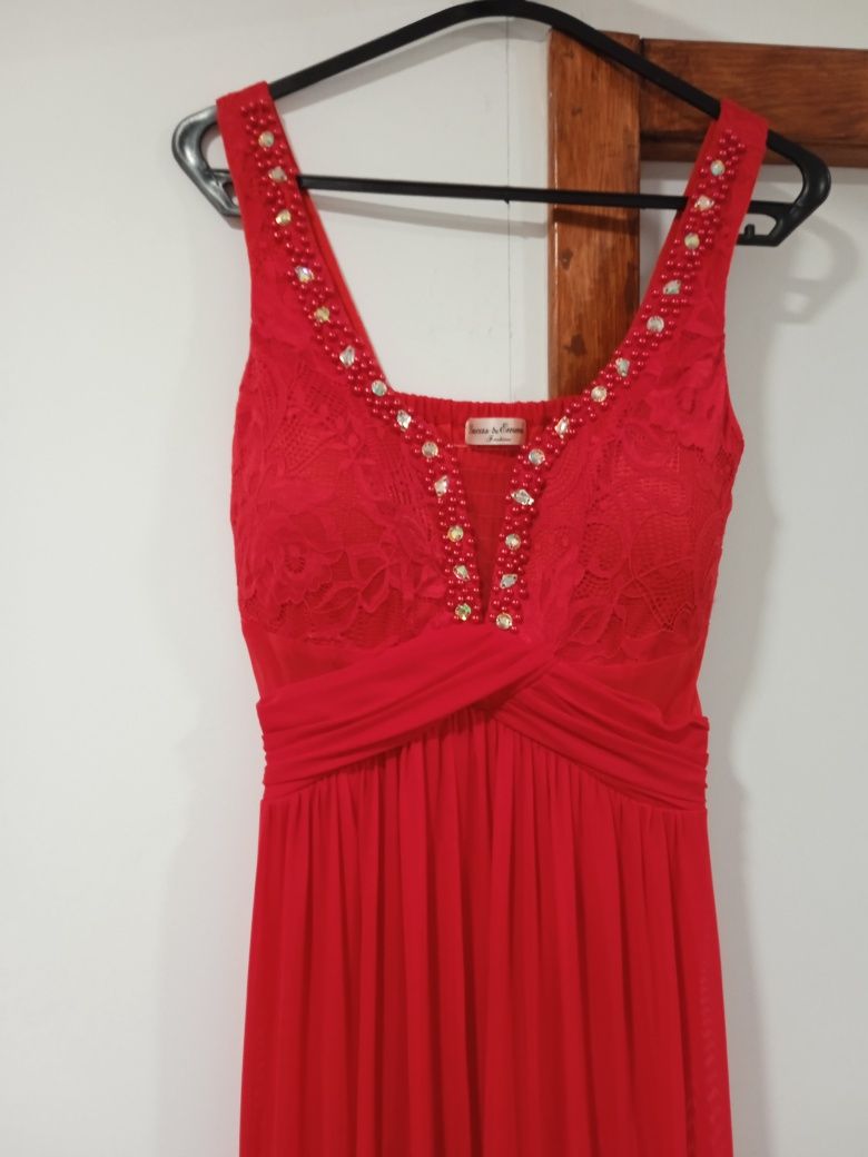 Vestido de cerimónia
