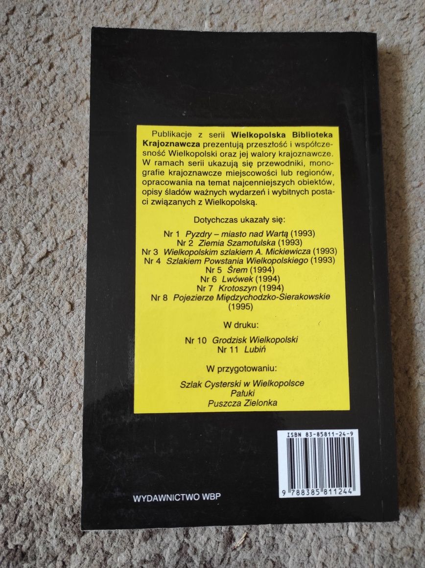 Złotów książka z serii Wielkopolska Biblioteka Krajoznawcza
