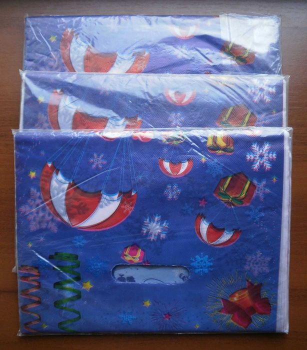 Пакеты с новым годом