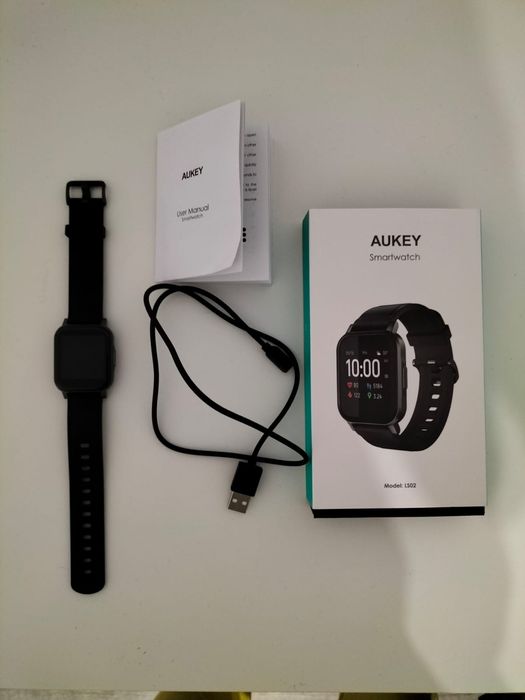 Aukey Smartwatch LS02 Zegarek Fitness Sport