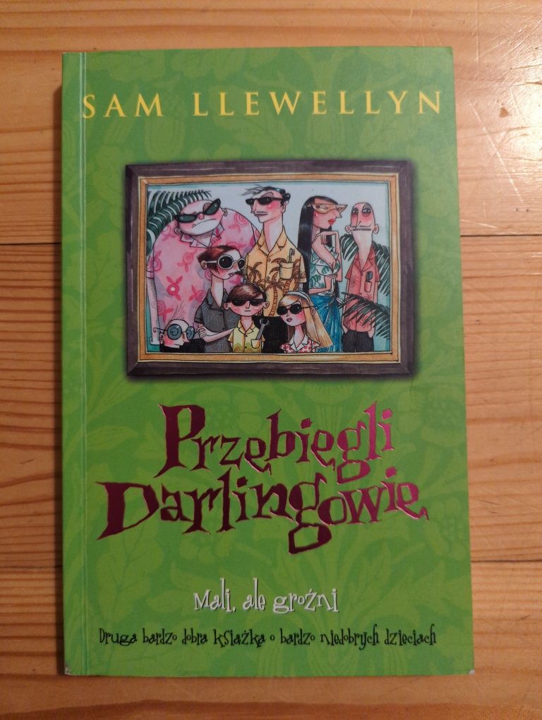 Sam Llewellyn Przebiegli Darlingowie