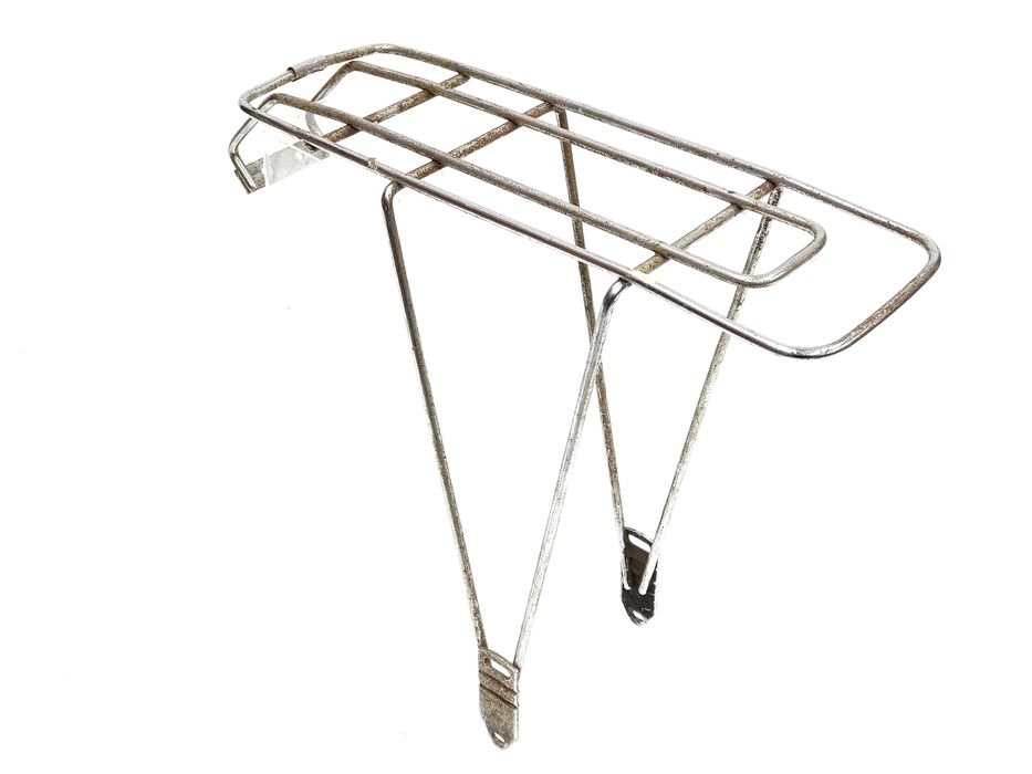 Bagażnik chromowany Romet Meteor Kometa 27 cali PRL