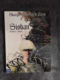 Komiks Skarg Utraconych Ziem Sioban