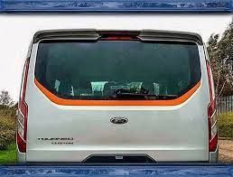 FORD TRANSIT CUSTOM RS spoiler na klape tuning