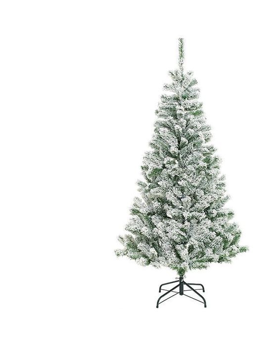 Arvores de natal verde nevada novas em caixa 180cm com entrega