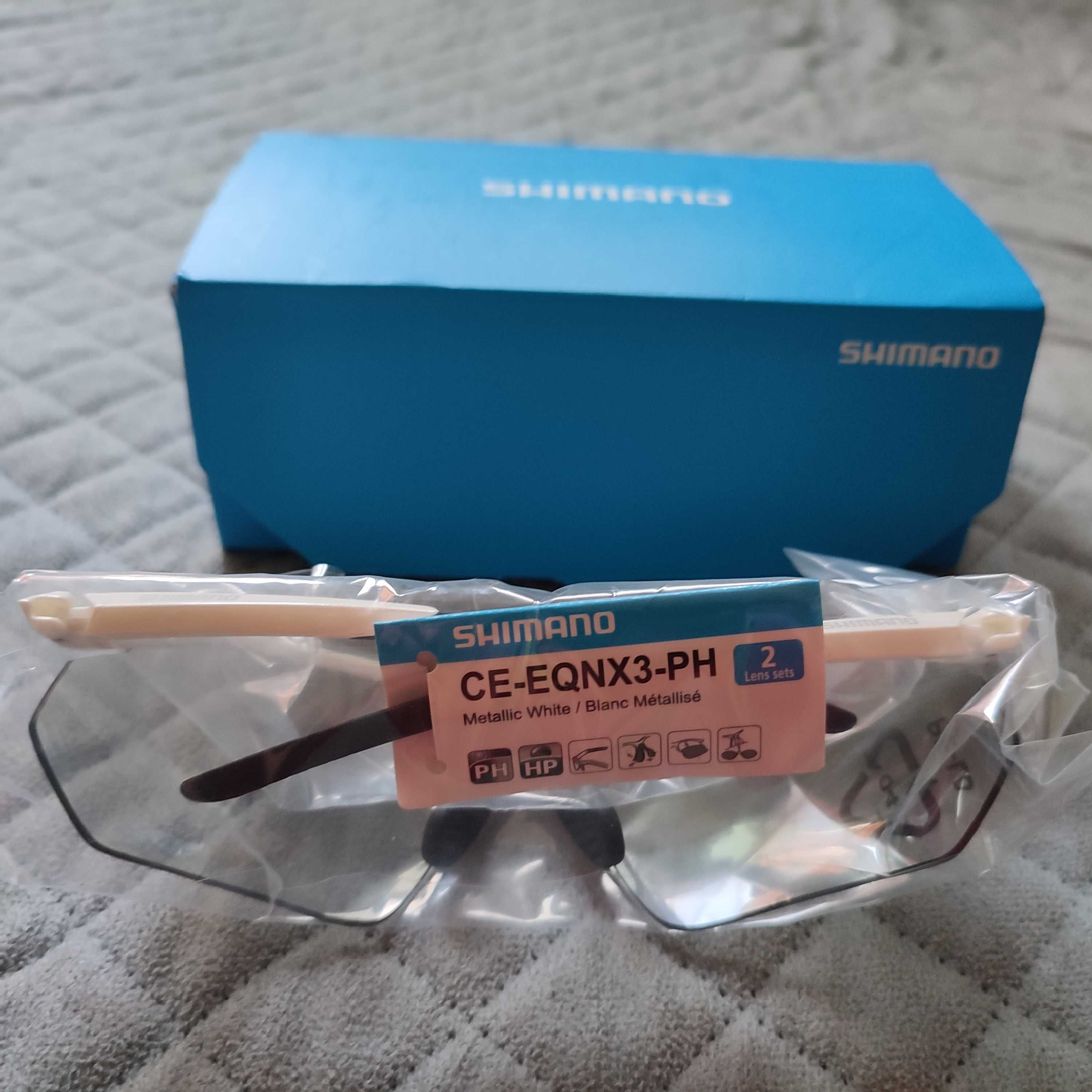 Okulary Shimano Fotochromatyczne EQX3