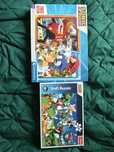 Puzzle Sonic the Hedgehog – 2 zestawy (160 i 180 elementów)