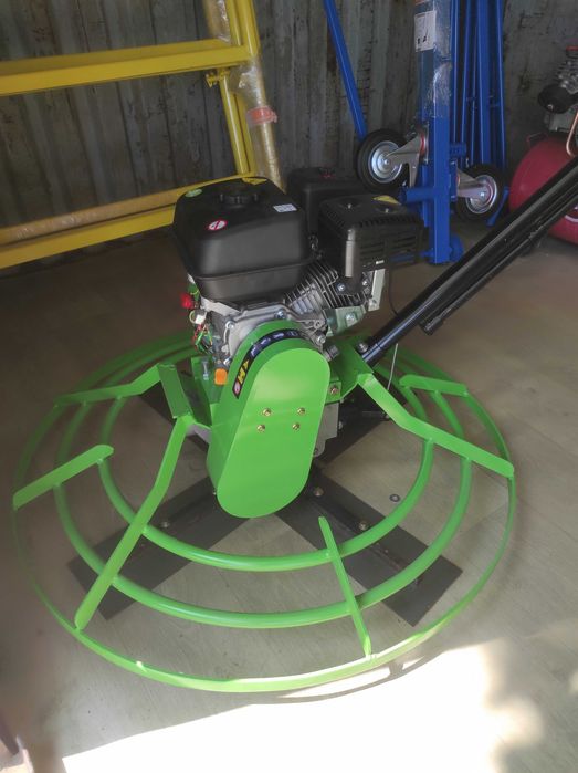 Однороторна затирочна машина по бетону оренда