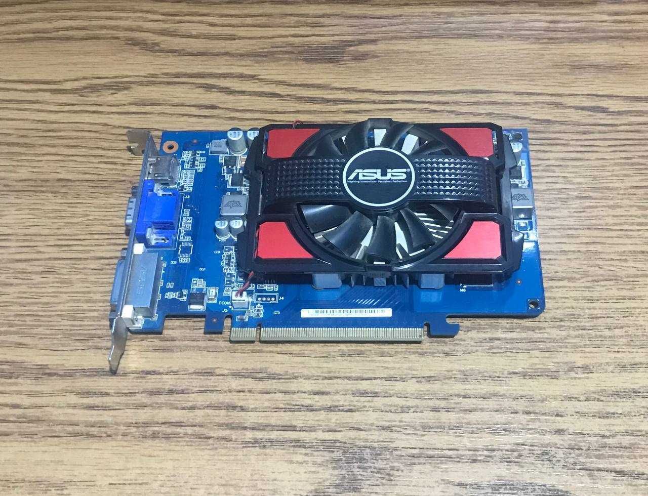 Відеокарта Asus GeForce GT440, 1Gb DDR3