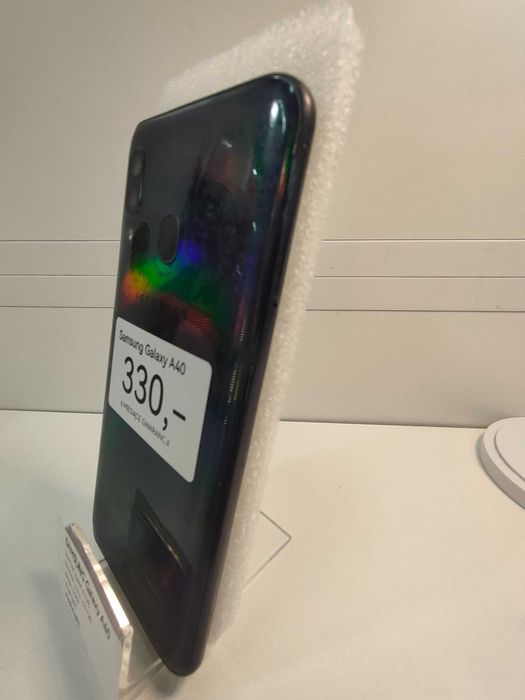 Samsung Galaxy A40 LTE  gwarancja czarny