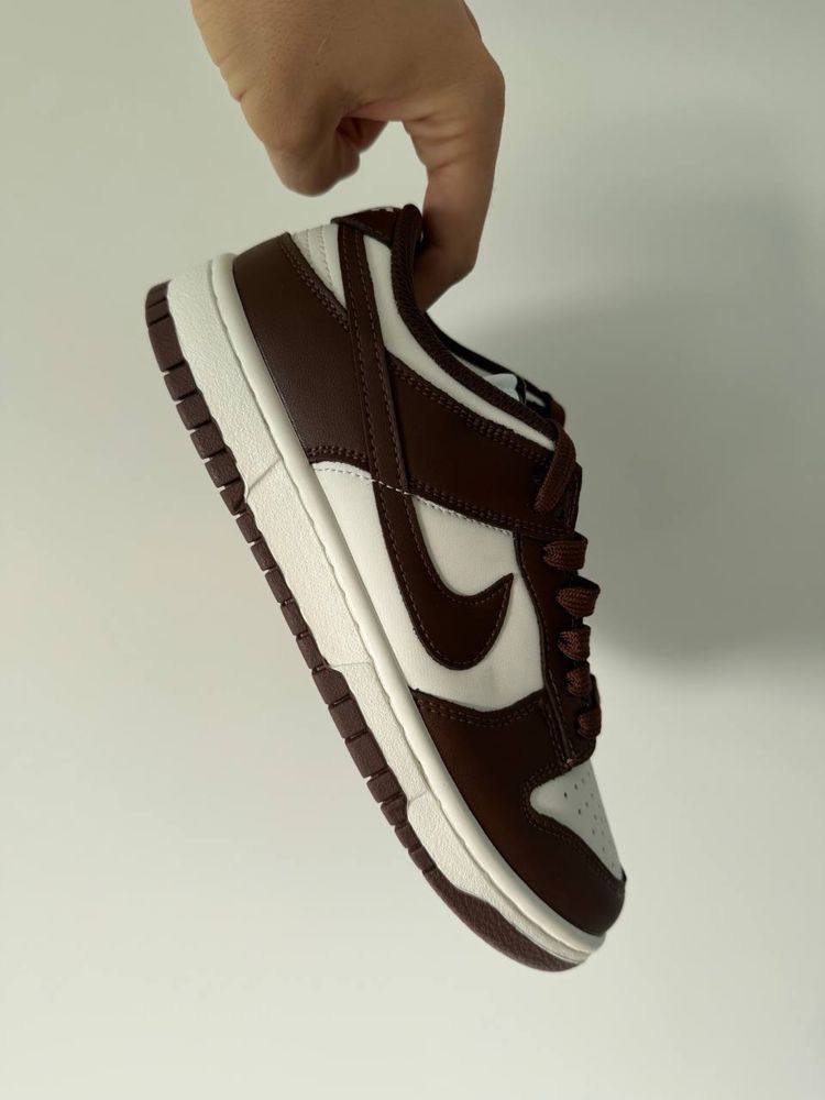 Найк данк Лов какао Dunk Low Cacao Wow