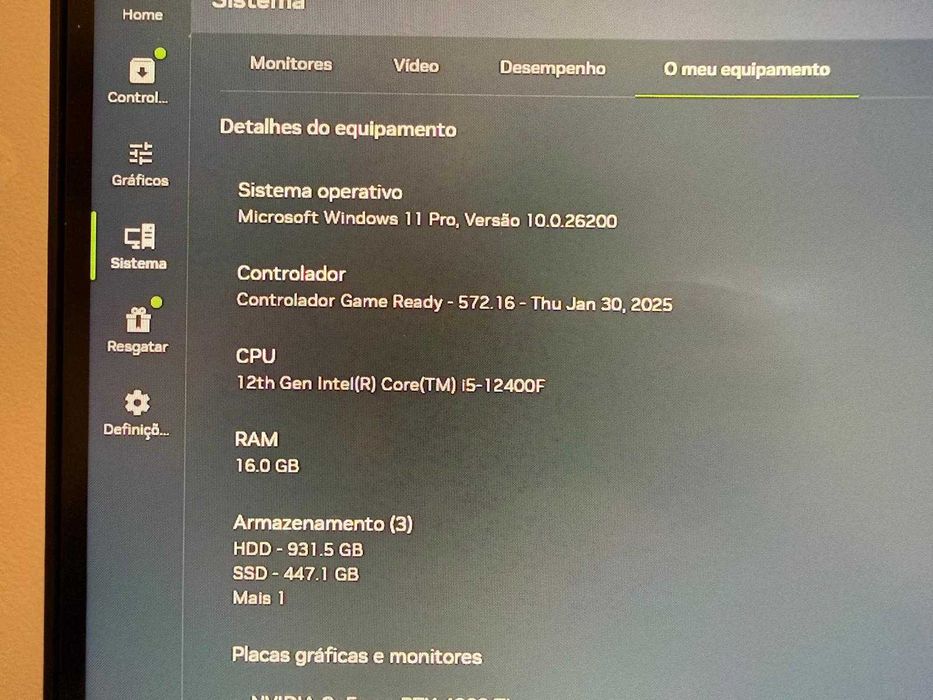 PC Gaming  - i5-12400F + RTX 4060 Ti 8GB + 16GB RAM + SSD+HDD