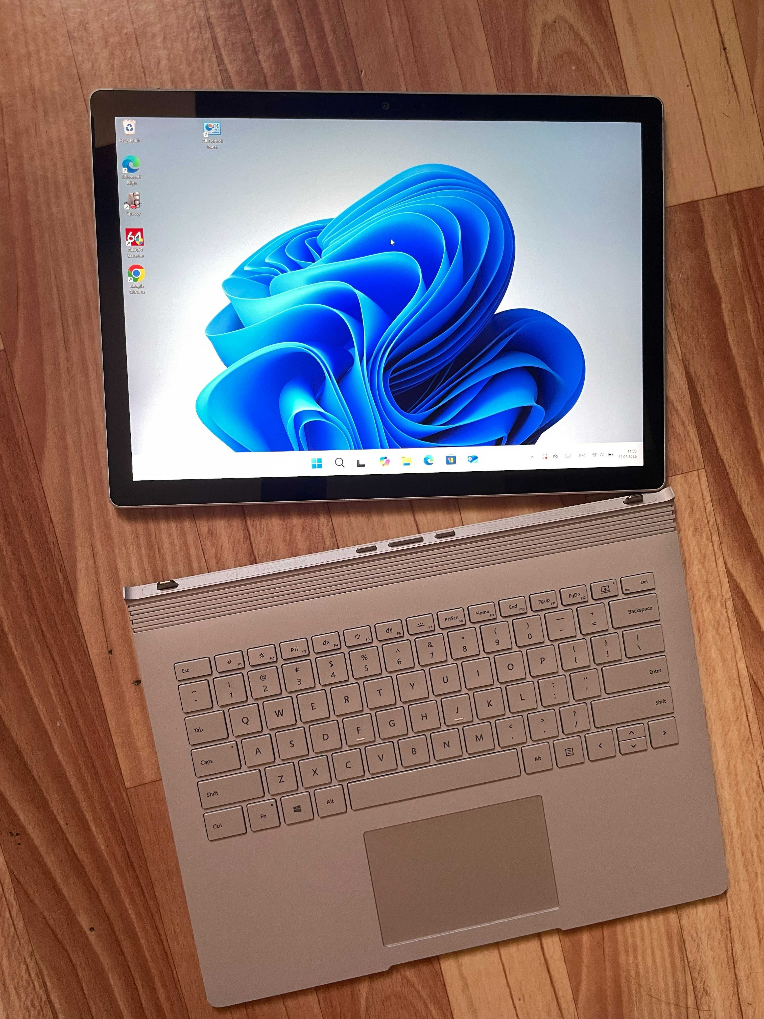 Microsoft Surface book 2. Win 11/ i5/ 8/ 256 Гб.