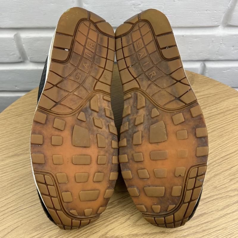 Оригінальні шкіряні кросівки Nike air max 1 fb woven